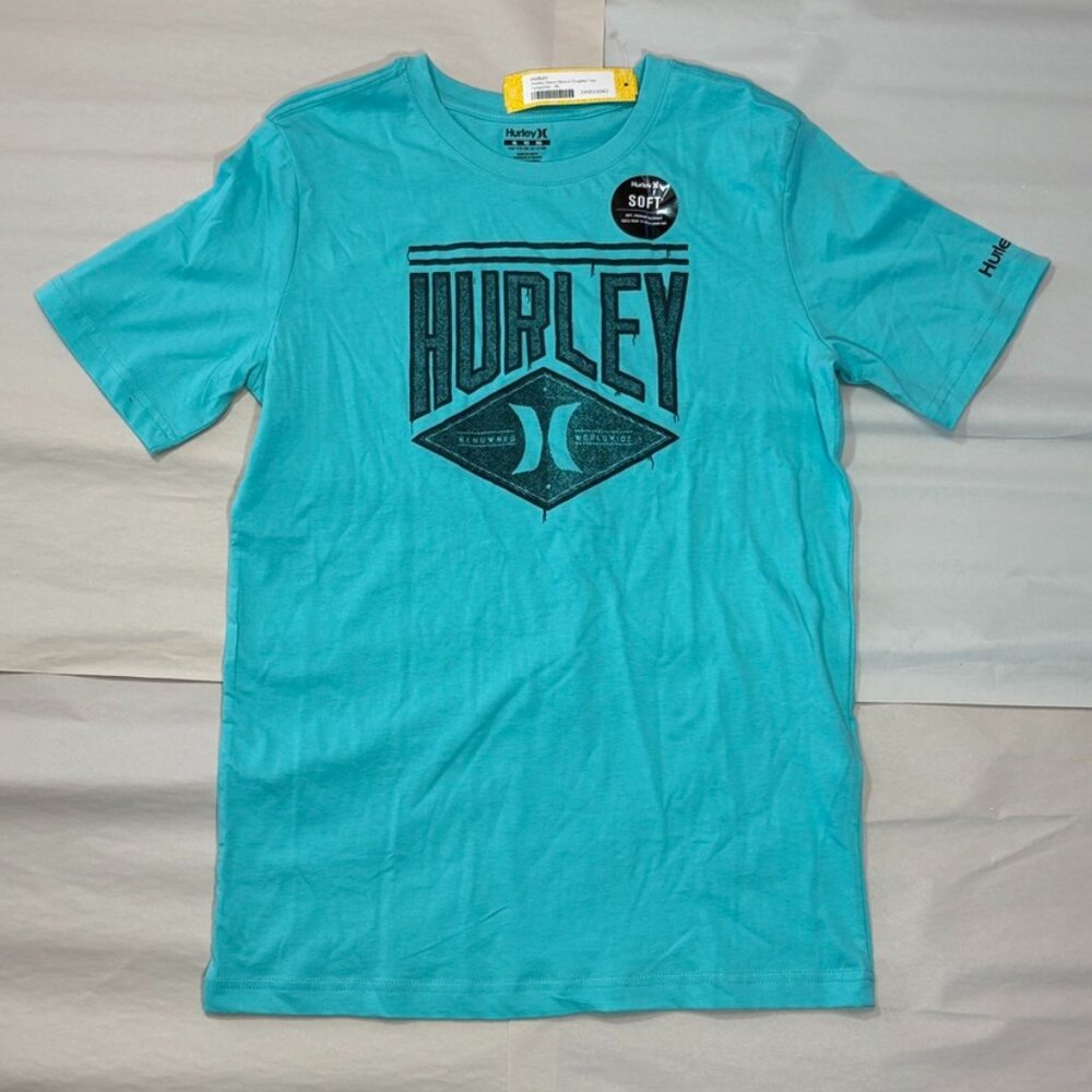 NEW HURLEY S/S SOFT Graphic Tee Boys XL